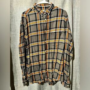 Large Lightweight flannel